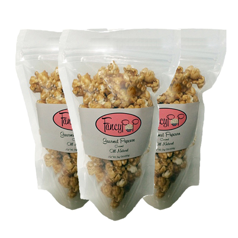 Bolso ziplock superior de plástico con agujero